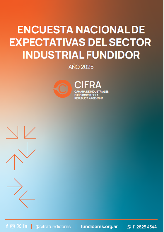 cifrafundidores's tweet photo. 📉 Encuesta Nacional de Expectativas del Sector Fundidor 2025
El reporte de este año refleja un escenario complejo, con una fuerte caída de la producción, bajas expectativas e incertidumbre.
Leé el informe completo acá: https://t.co/VbQZAlkKrE https://t.co/S4r4Sjm8tJ