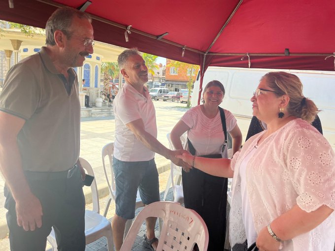 Germencik Kaymakamı Sultan DOĞRU’dan Aşure Ziyareti