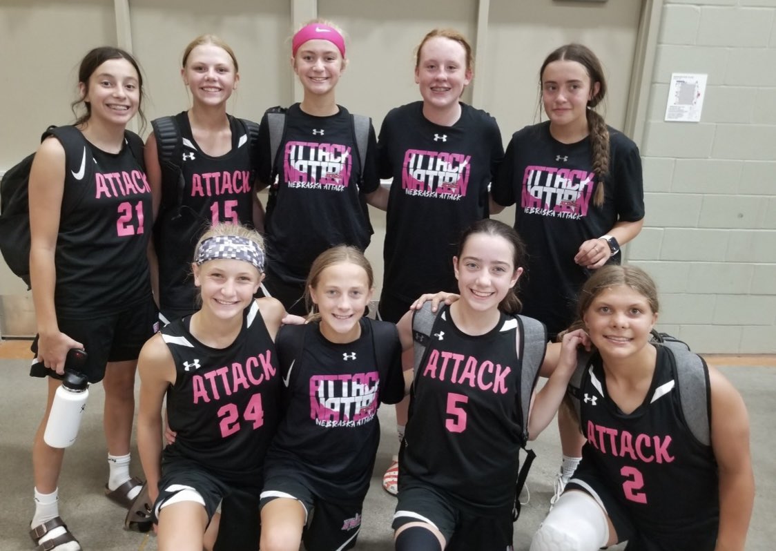 ella_thornton12's tweet image. The first of many lasts. Just wrapped up my last AAU basketball tournament in Pennsylvania. The friendships and endless memories I made starting 4th grade will be forever cherished. Thank you to all who invested time and coached me over the years @NebraskaAttack @A_Phillips4