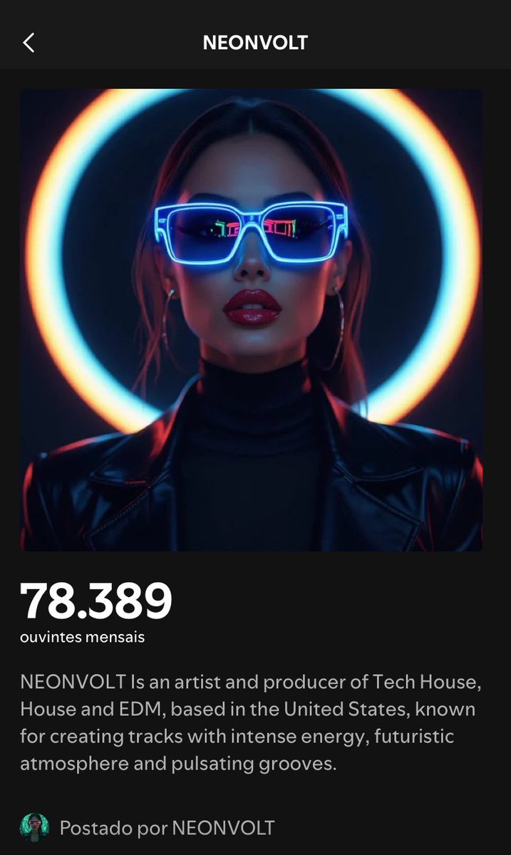 OwnUtopia's tweet image. Buscando plays de fãs que anseim novidades de seus artistas favoritos, um perfil de nome NEONVOLT tem lançado musicas creditando artistas que nao participam de suas musicas no Spotify.
Fãs de artistas como Kerli e Sky Ferreira sao notificados com lançamentos falsos semanalmente.