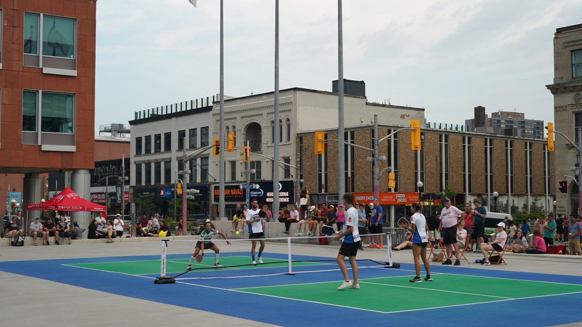 CityKitchener's tweet image. NEWS: Kitchener’s Paddle Palooza Pickleball Festival returns this summer.
Read more: bit.ly/46nkqMg
