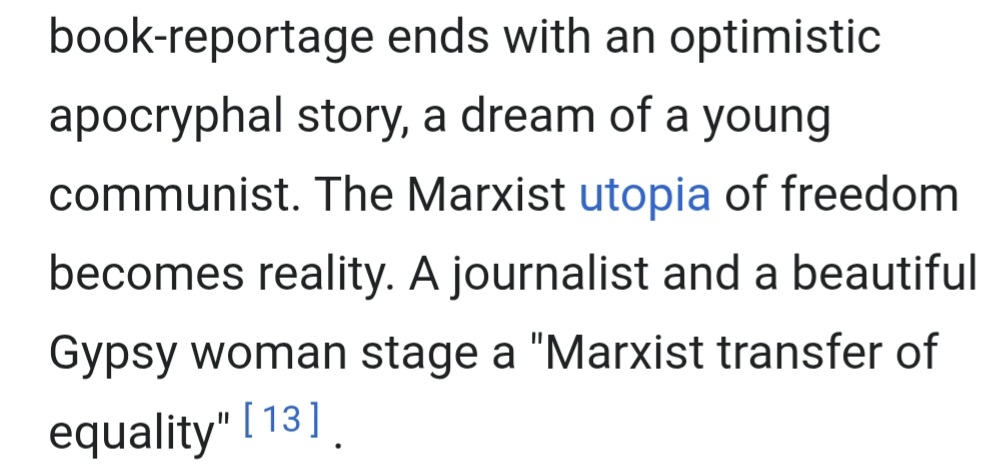 Polandcel1921's tweet image. Marxist utopia = sex with a gypsy