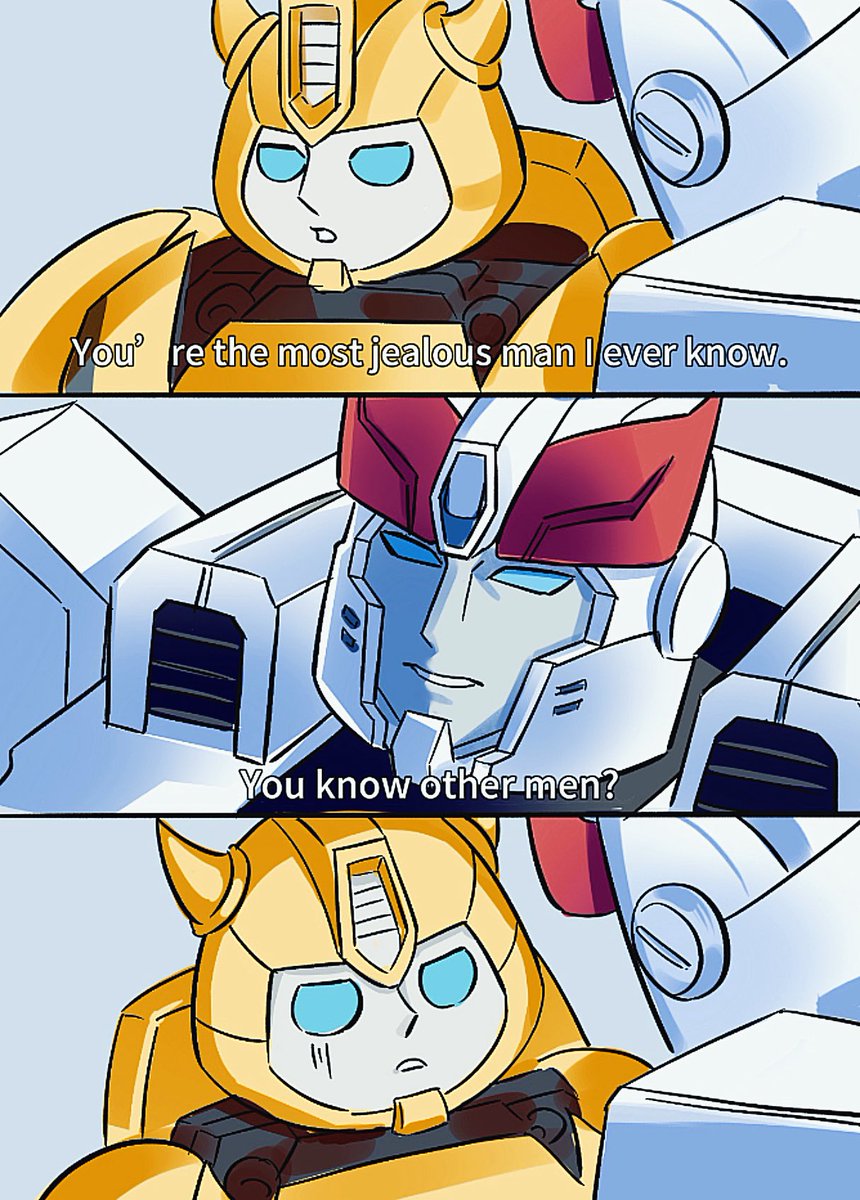 tiantiann7's tweet image. “the most jealous”
#Transformers #prowlbee