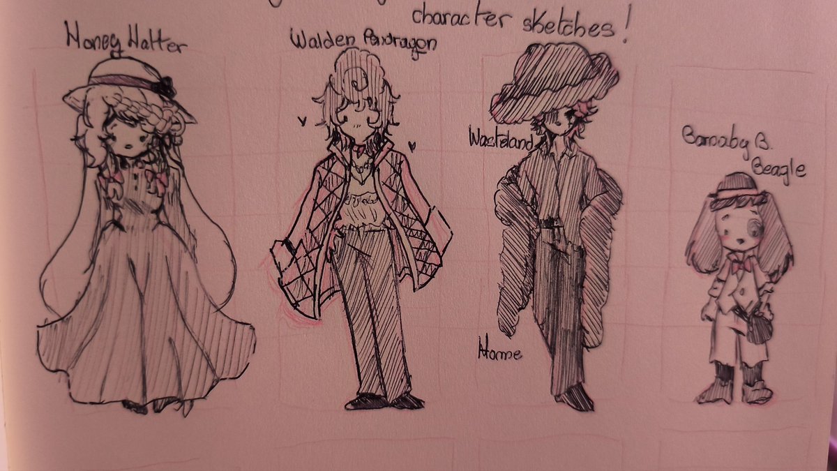 YourLelyyLapine's tweet photo. HEY! I'M BACK!! With the new character designs from Wally's Moving Castle AU!<33
. 
. 
. 
. 
. 
. 
. 
. 
. 
. 
#WallysMovingCastleAU #WelcomeHome #welcomehomepuppetshow #welcomehomeau #AU #art #oc #drawing #fanart #charactersheet #welcomehomewally #welcomehomehome #barnabybbeagle https://t.co/YgDFrcJXe7