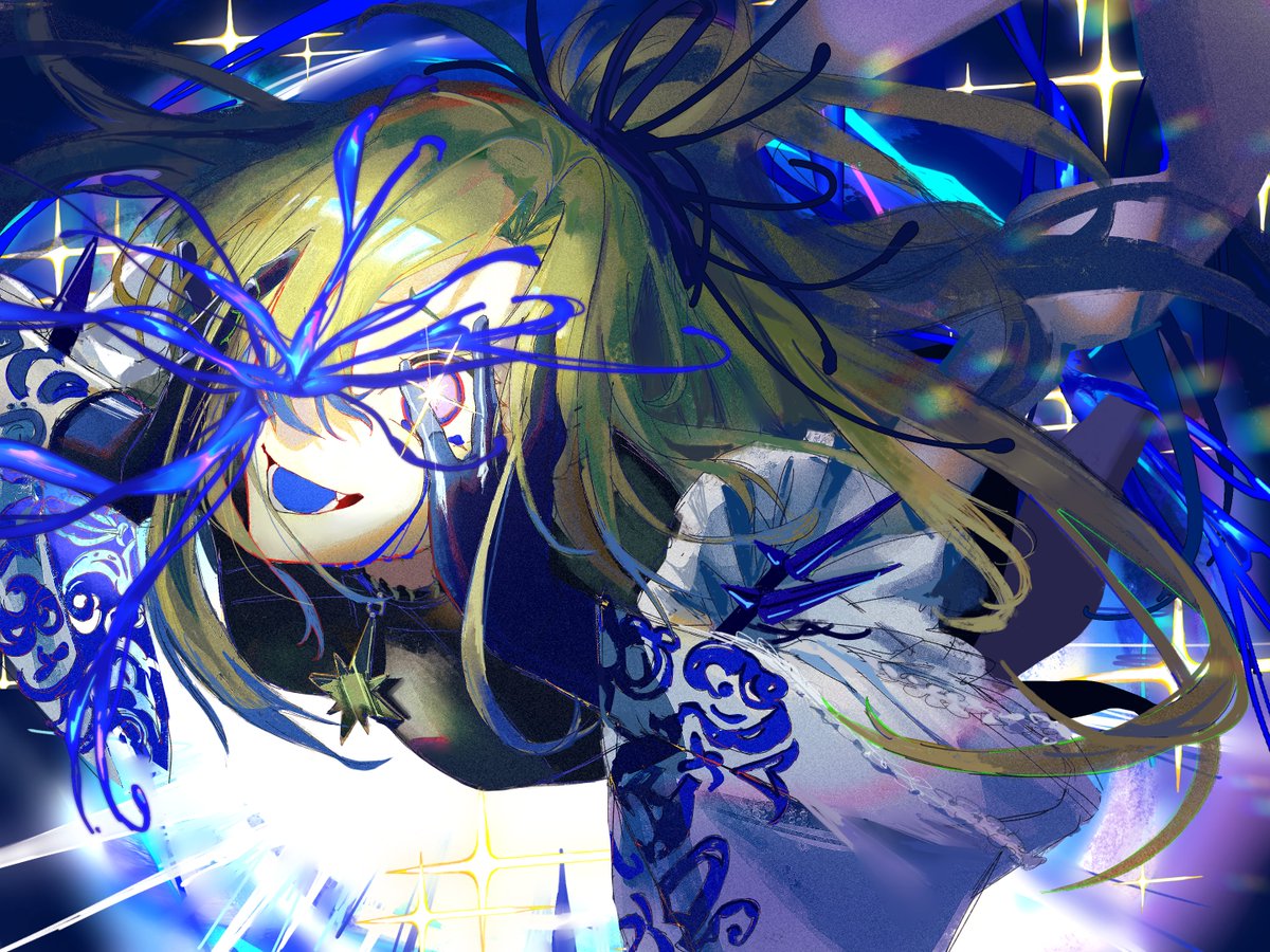 #arcaea_art
%@&amp;ejd‘j@#0000遒ｧを楽しみましょう……？^q3Jg$c'

ネタバレ注意
小心剧透（不过大家很快都会被剧透的！）