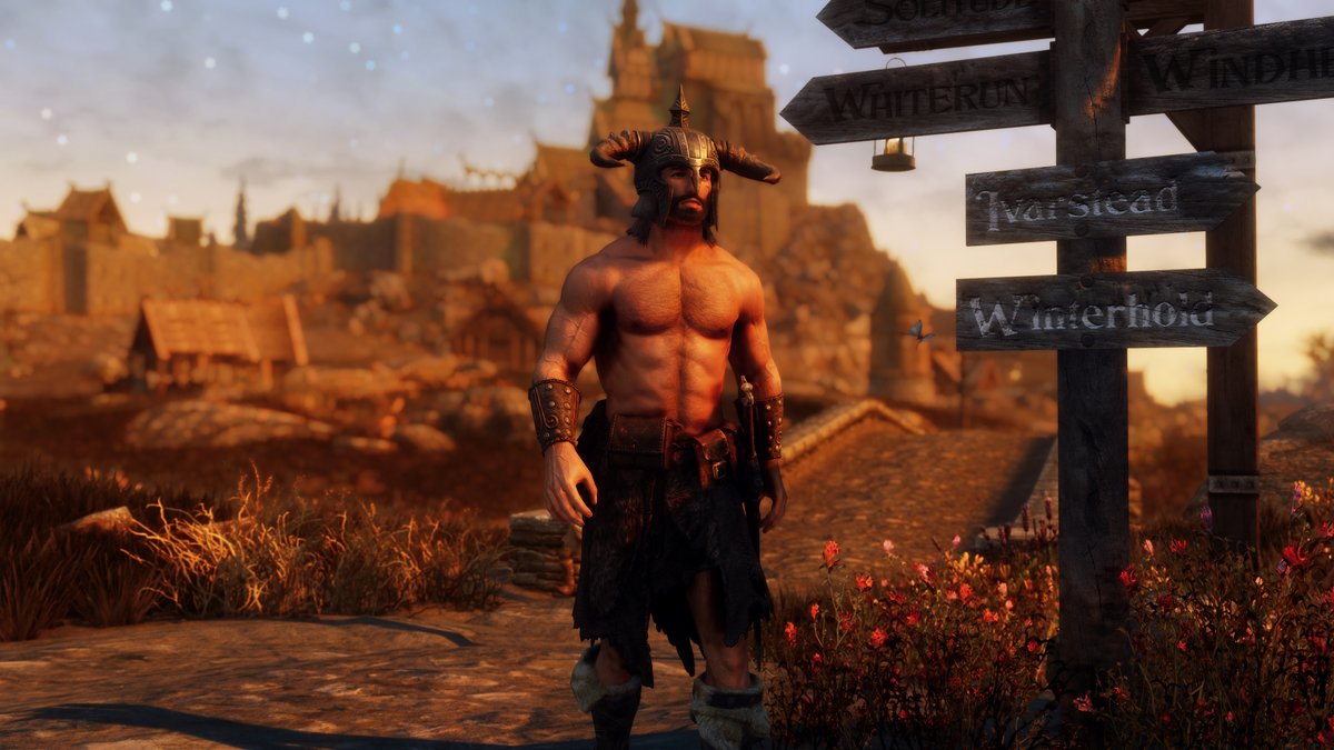 TheAncientGame4's tweet image. Skyrim.. ⚔️
The Barbarian walks away from Whiterun at Dawn.. His destination is unknown even to him. Wherever fortune and adventure carry him..
Skyrim: Anniversary Edition
🎮⚔️💚 #skyrim #VGPUnite #VPGamers #VPWorld #VPHiddenGems #elderscrolls