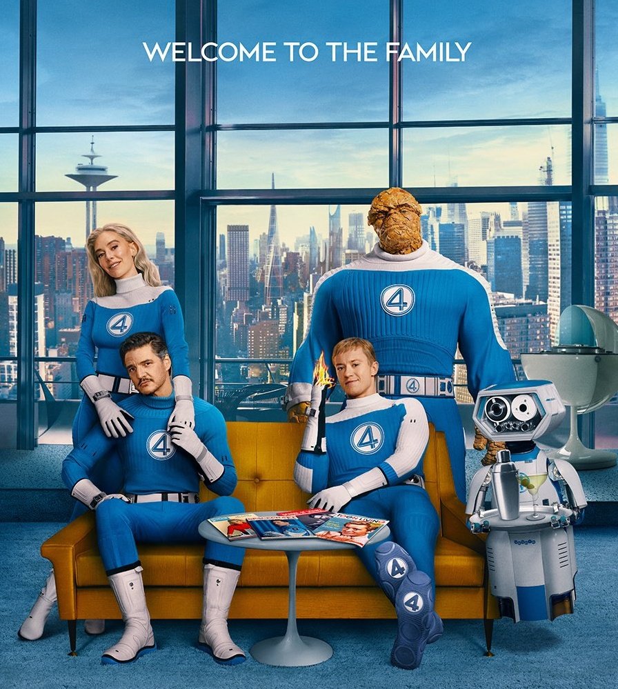 cinefied_'s tweet image. 'The Fantastic Four: First Steps' is now certified fresh on Rotten Tomatoes, scoring 88% with critics and 93% with audiences.
Read our review - boxd.it/at4iDT