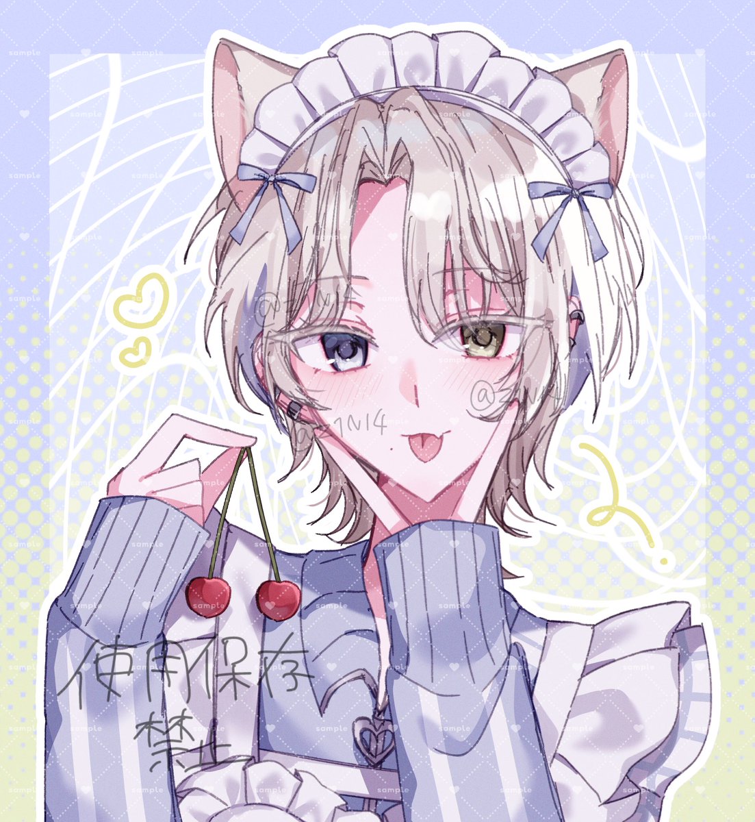 Z1Nl4's tweet image. 描き合い！🍒
