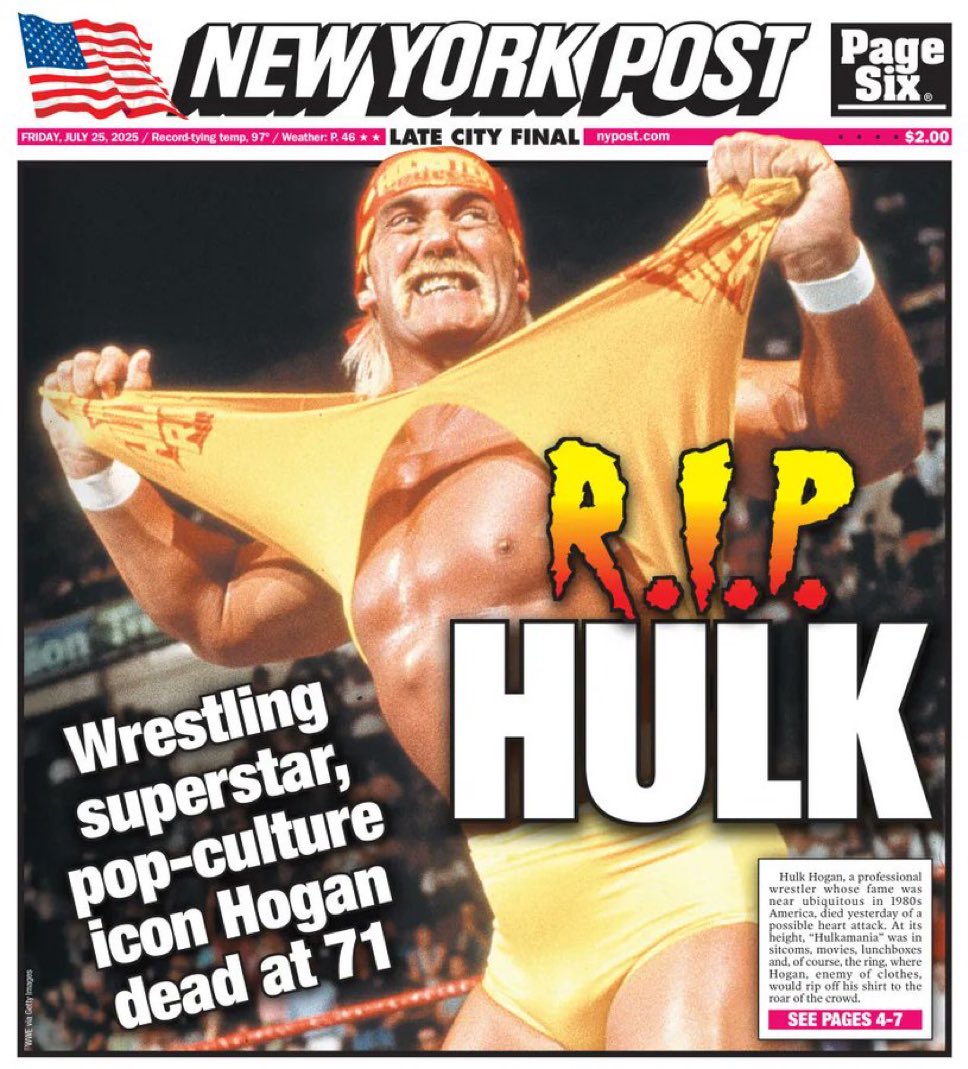 RIP to a true American legend!