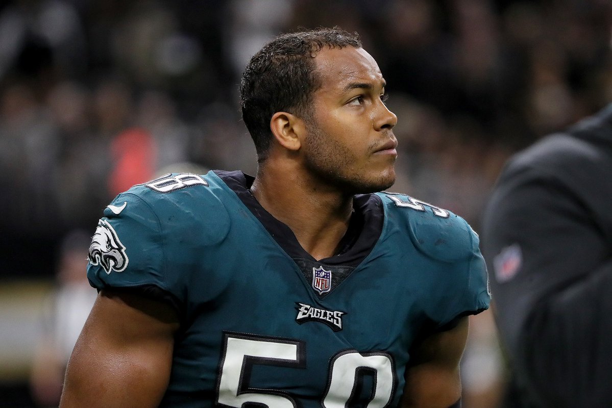 Philadelphia Eagles Central (@pheaglescentral) on Twitter photo BREAKING: Former #Eagles LB Jordan Hicks is officially retiring from the NFL after 10 seasons.
He played with the Eagles from 2015-2018 and helped in winning the franchises first ever Super Bowl.
Enjoy retirement, <a href="/JordanHicks/">Jordan Hicks</a>! BREAKING: Former #Eagles LB Jordan Hicks is officially retiring from the NFL after 10 seasons.
He played with the Eagles from 2015-2018 and helped in winning the franchises first ever Super Bowl.
Enjoy retirement, <a href="/JordanHicks/">Jordan Hicks</a>!