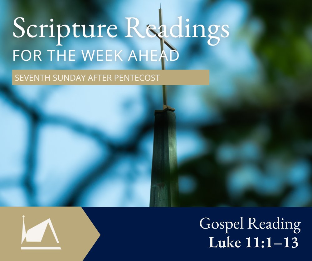 CTSFWedu's tweet image. The Gospel Reading for this coming Sunday in the Three-Year Lectionary (Series C) is Luke 11:1–13. For the full reading, visit: bit.ly/46jfRCv