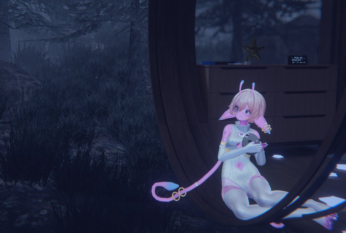 Feeling a little “space-ey” and need some zzz’s? 👀

Your resident alien has opened a Sleep Clinic onboard The Lunar Drift! 

Check in with our latest ASMR video at 4:30pm GMT here - or, you can watch it now with our new members option: youtube.com/@maizeasmr

#asmr #vrchat