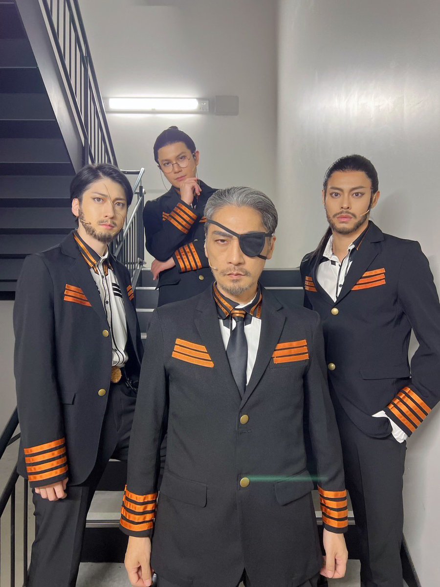 hiraryo0520's tweet image. 舞台『日本三國』初日。

大和魂でがんばりますー。