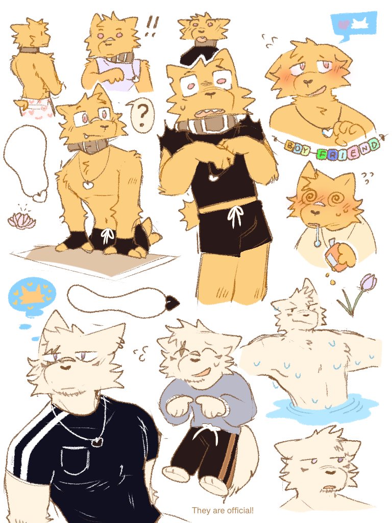Ember_kins's tweet image. Tried drawing them in their old design 🤔 #doodles