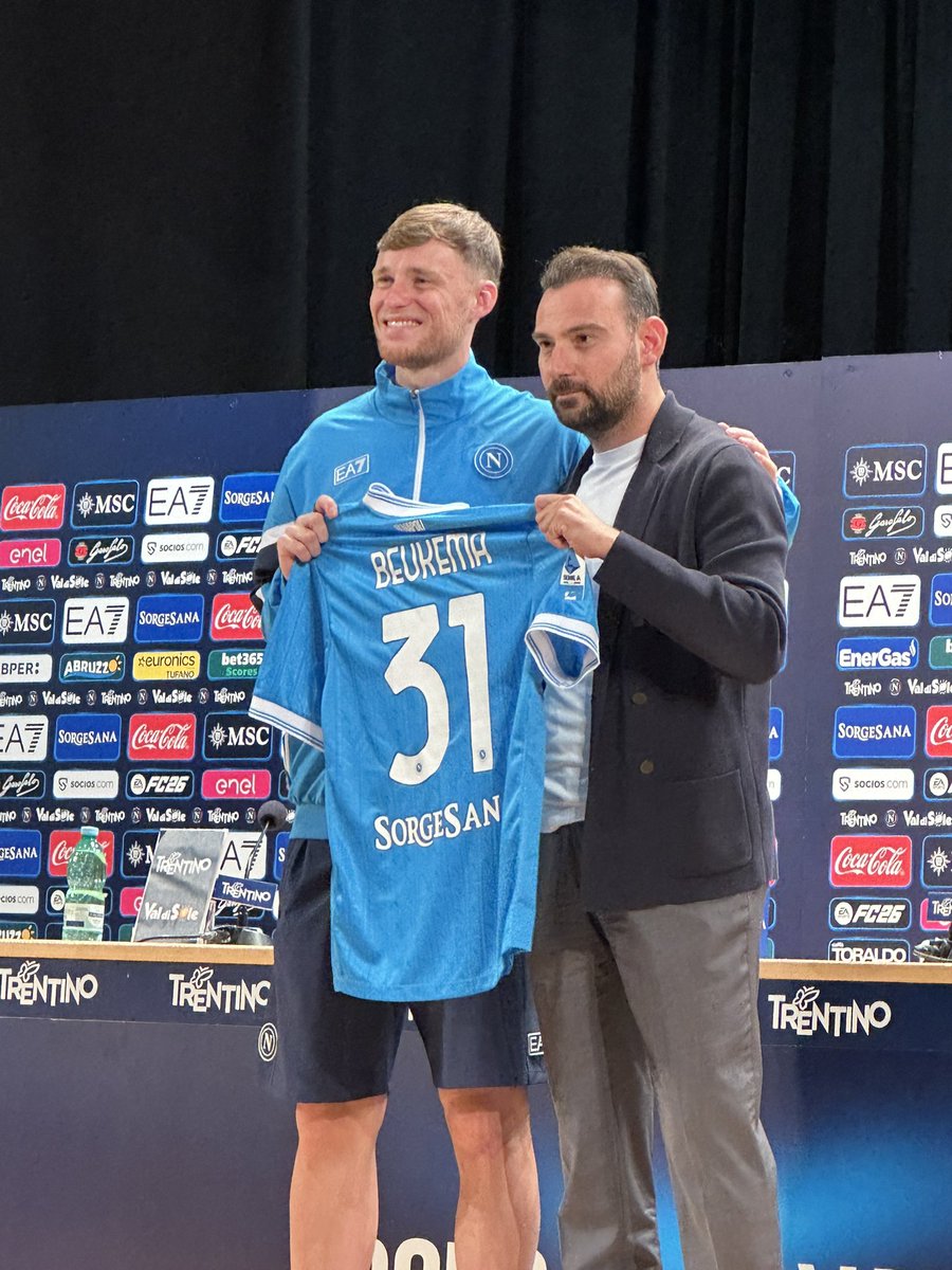 carlo_gioiaa's tweet image. Sono ufficialmente pazzo di Sam Beukema.