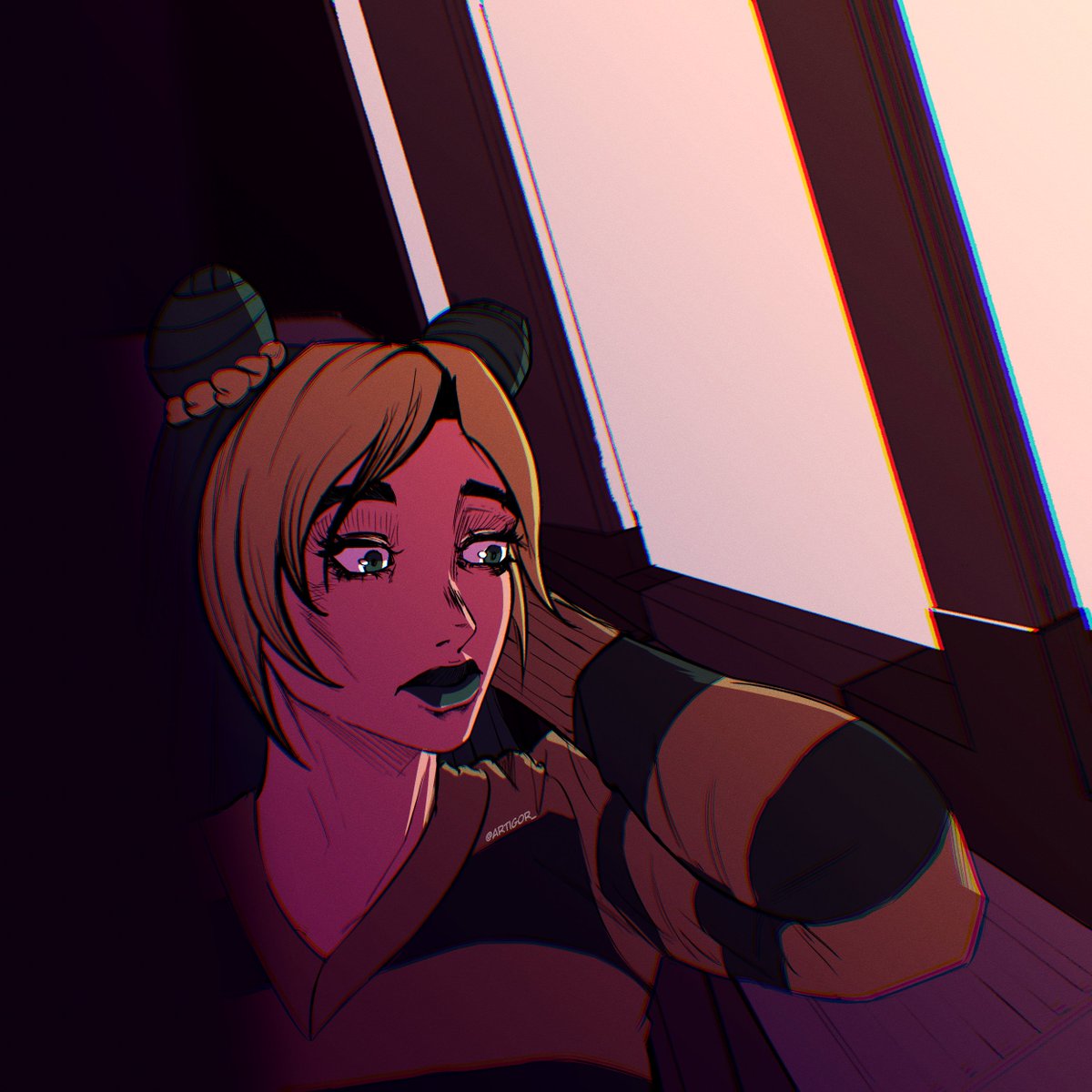 artigor_'s tweet image. Jolyne Diária 088