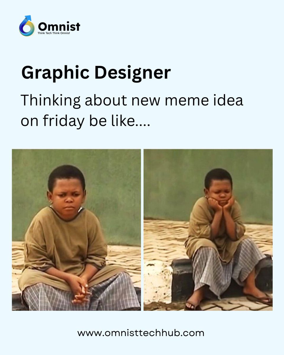 POV: When the graphic designer hits Friday and still hasn’t unlocked that viral meme magic 💭😅
Creativity isn’t a switch… sometimes, you just gotta sit and stare!
Tag your design buddy who feels this every week! 👇
#GraphicDesignerLife #DesignerProblems #MemeMood #CreativeBlock