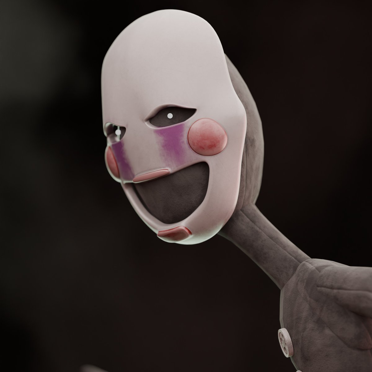 DA PUPPETTTTTTT 😭, I really like it 👻
- 
Render Blender 4.5  
Texture in Substance Painter 
The Puppet
- link 😋
patreon.com/posts/puppet-b…