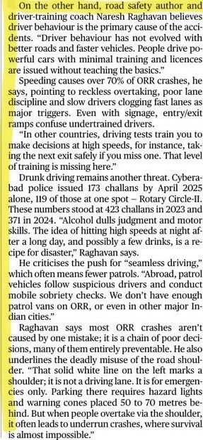 TopDriverIndia's tweet image. Well, researched article by @kaurlavpreet_ of @the_hindu
My comments are in highlighted in yellow.
#RoadSafety