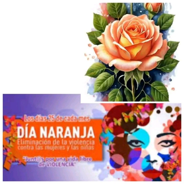 #DeporteGranma💯🇨🇺Una rosa naranja, y seguir trabajando unidas, unidos, por eliminar la violencia de género. Un abrazo por la paz y el amor. #MujeresEnRevolución
#inderavanza