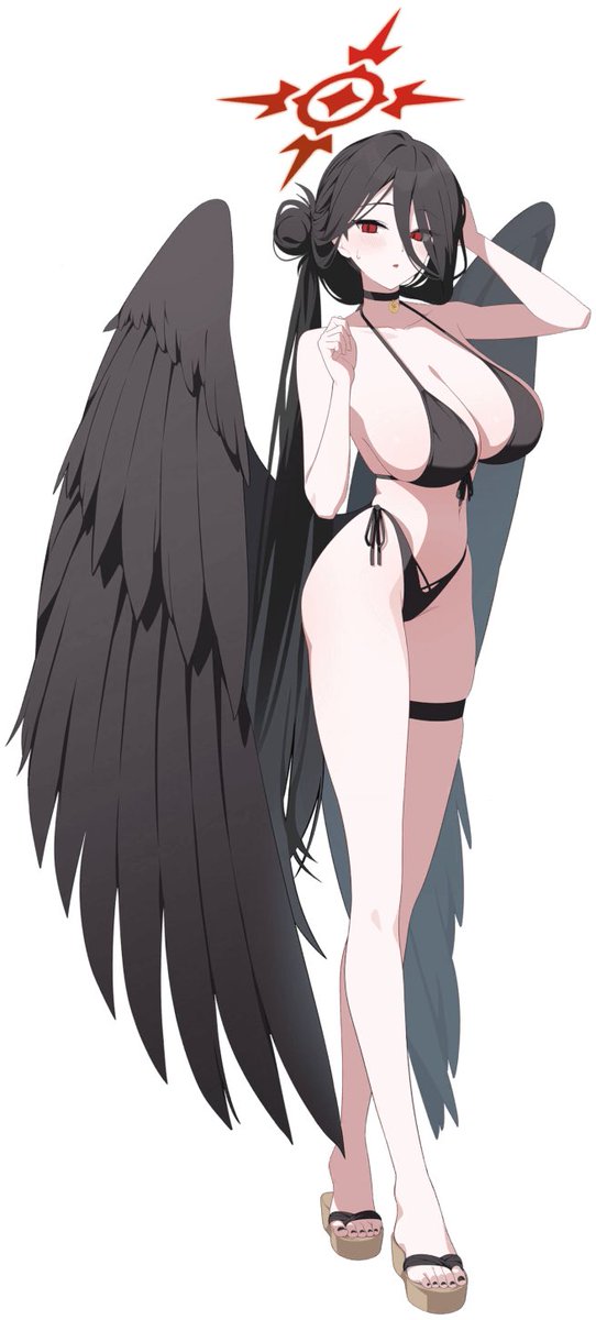 M0dern_Bekennen's tweet image. イロハ曰くサツキよりハスミの方がデカいらしいですが、まだちょっと判別し難いので、比較する為にサツキの水着実装を皆様で声をあげていきませんか。