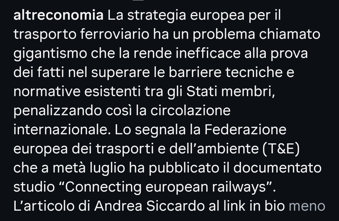 IdaNapolitano5's tweet photo. @SabinaCusin @ringetto65 Pensa quanto riusciranno a #rubare con i mega progetti ferroviari https://t.co/W46cMNVN4m