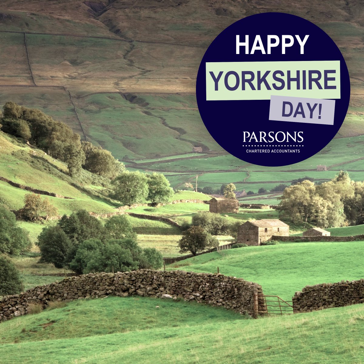 Happy #YorkshireDay from everyone at Parsons!

Here at Parsons, we’re proud to be part of Yorkshire’s thriving business community. Today, let’s raise a cuppa (or a pint of ale 🍻) to Yorkshire’s heritage, hard-working spirit, and brilliant future.

#ParsonsAccountants