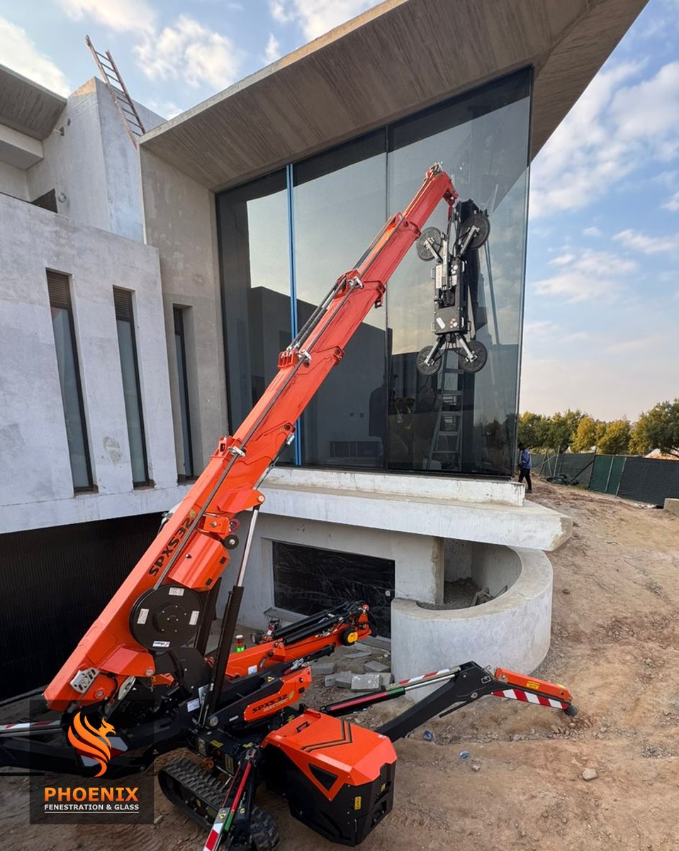 PhoenixGlassSA's tweet photo. 💥 Site progress photos 💥

Otimo is making incredible progress with this installation, and you can already tell this one’s going to be a stunner 😈  We can’t wait to share the final shots! 💪🏼

#phoenixglass #southafrica https://t.co/FqhIyqX0TZ