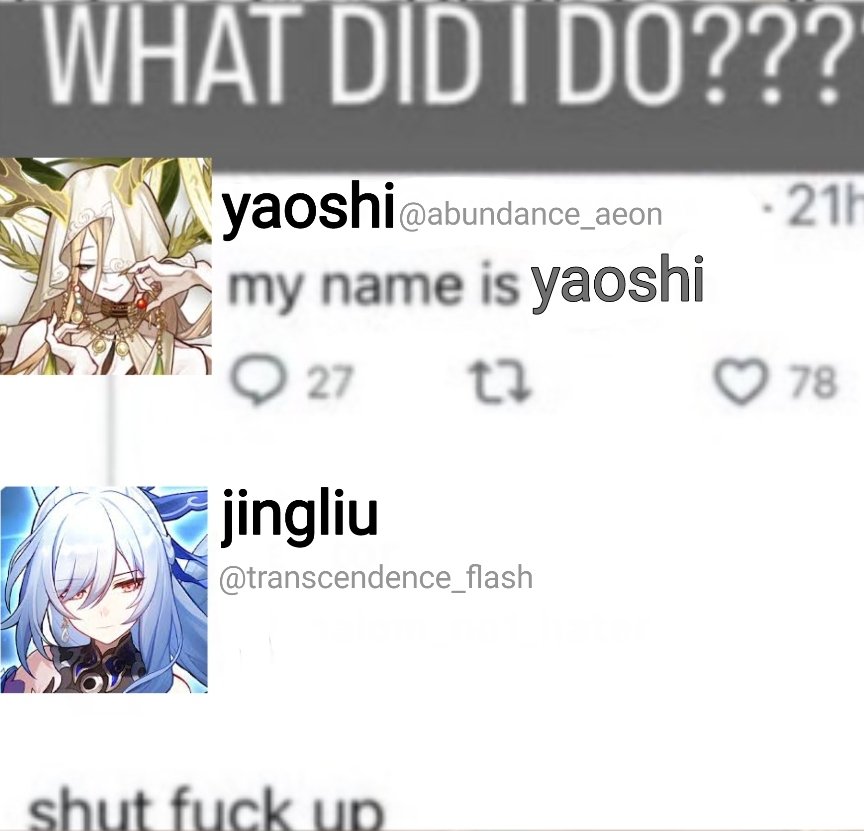 jingliu_doodles's tweet image. Lowkey wldve used shuhu but do enough ppl know him..