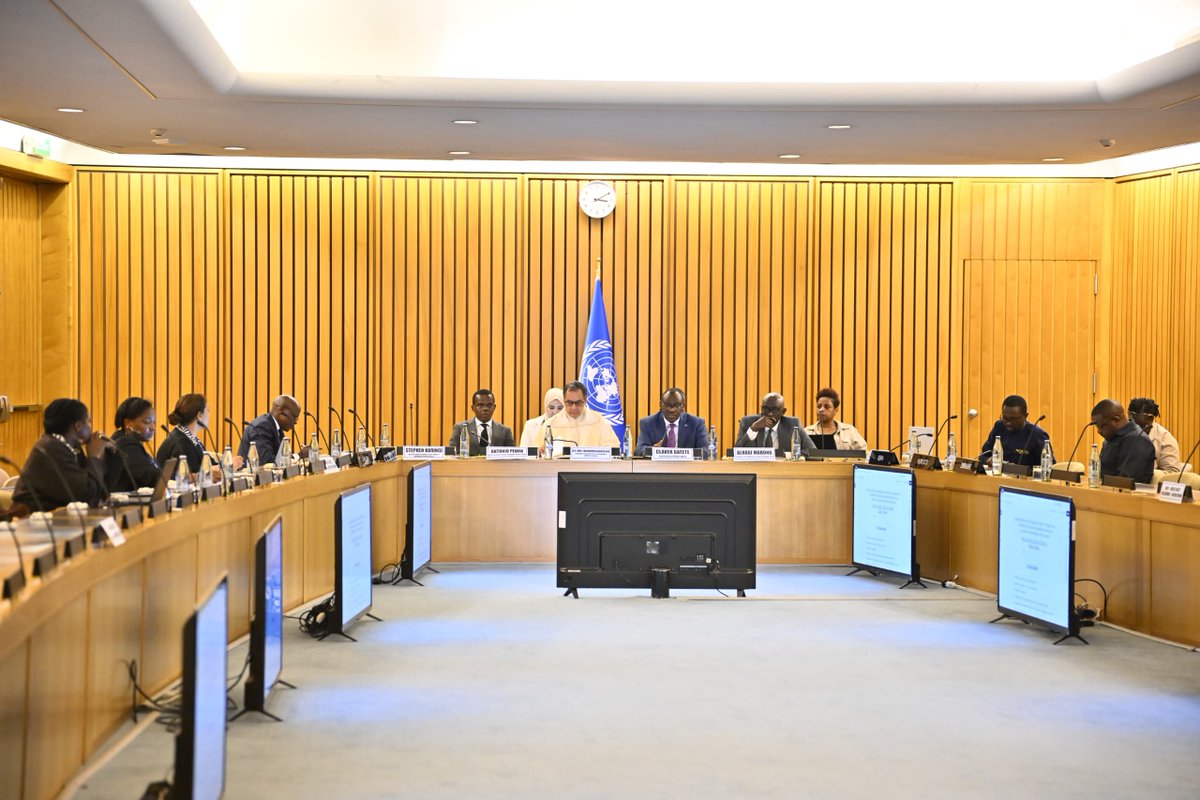 ECA (@eca_official) on Twitter photo Chaired by H.E. Paul Tasong, Cameroonian Minister Delegate in charge of Planning at <a href="/minepat237/">Minepat Cameroun</a> on behalf of Bureau Chair H.E. Nadia Fettah minister of economy and finance of Morocco. #COM2026 Chaired by H.E. Paul Tasong, Cameroonian Minister Delegate in charge of Planning at <a href="/minepat237/">Minepat Cameroun</a> on behalf of Bureau Chair H.E. Nadia Fettah minister of economy and finance of Morocco. #COM2026