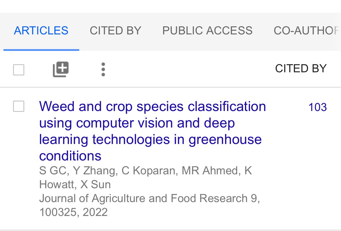SunelGc's tweet photo. Grateful to share a small but meaningful milestone — my work has now been cited 100 times! https://t.co/Gpvhy0Wvy1