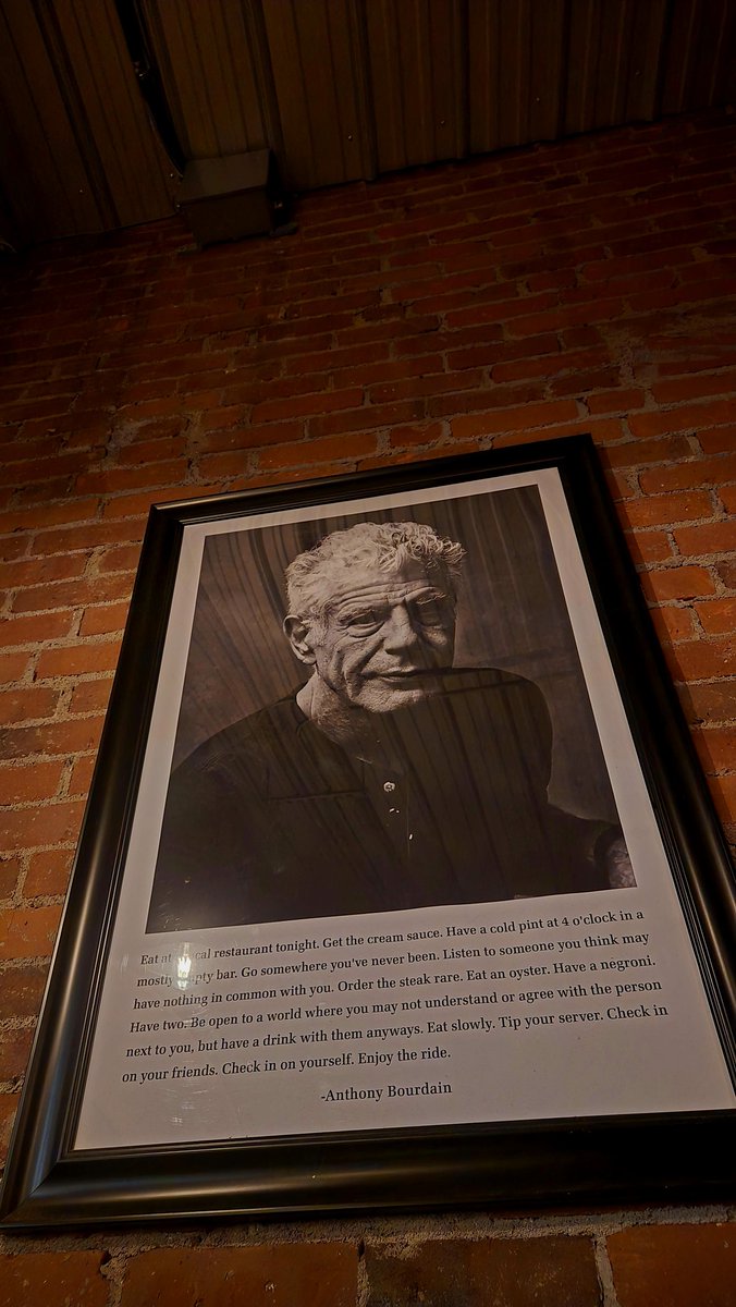 probably_ayla's tweet image. drank 4 negronis on an empty stomach in honor of Bourdain