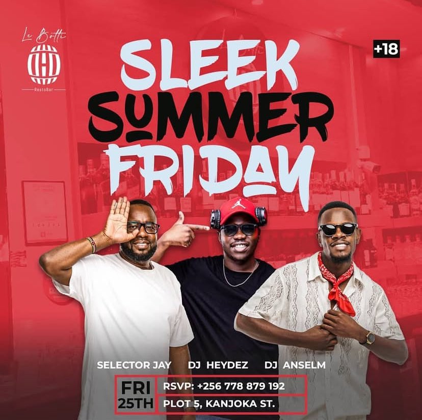 DEEJAYANSELM's tweet image. It’s that time of the week
Fall in for a good time at Onomo Saba & Le botti .