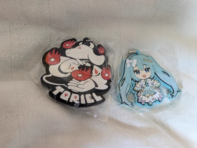 たまたまガチャガチャのところ入っていろいろ見てたら あったから回したらでた結果!!(*'▽`*)
