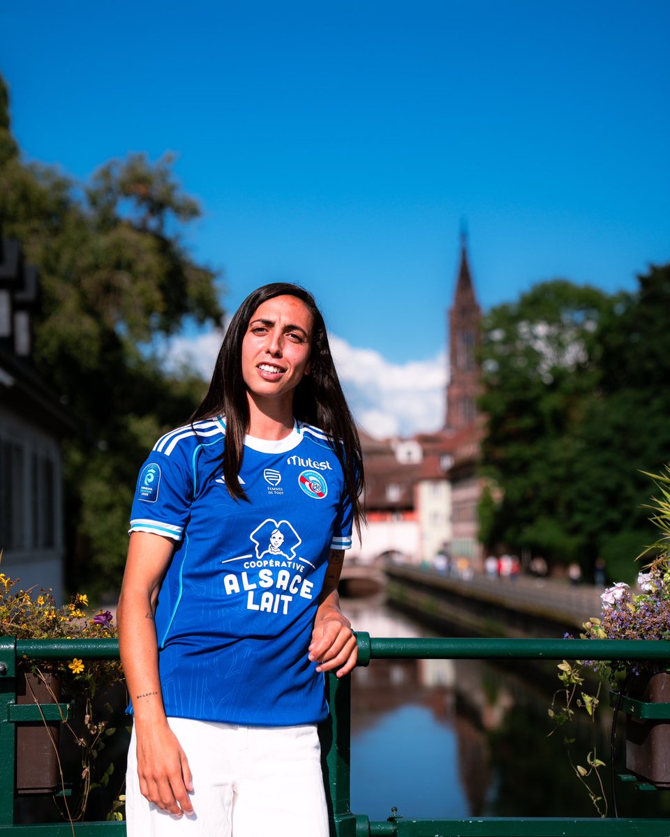 RCSA_Feminines's tweet image. 🇵🇹🆕
#ArkemaPL | #MercatoRCSA