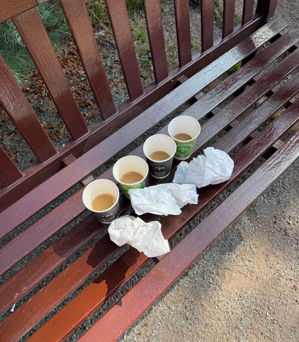 Phantomthe55th's tweet image. One of those golf balls is my tee shot to a Par 5. I played very well today until I had my special ketamine coffee.