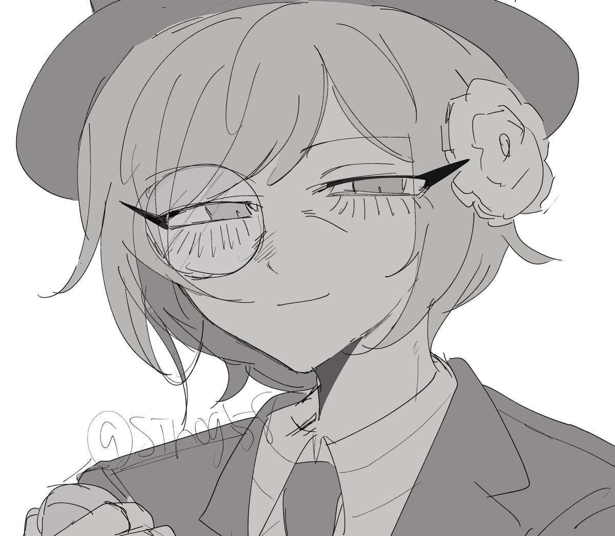 sinogi58's tweet image. T社ウーティスかわいい
らくがき