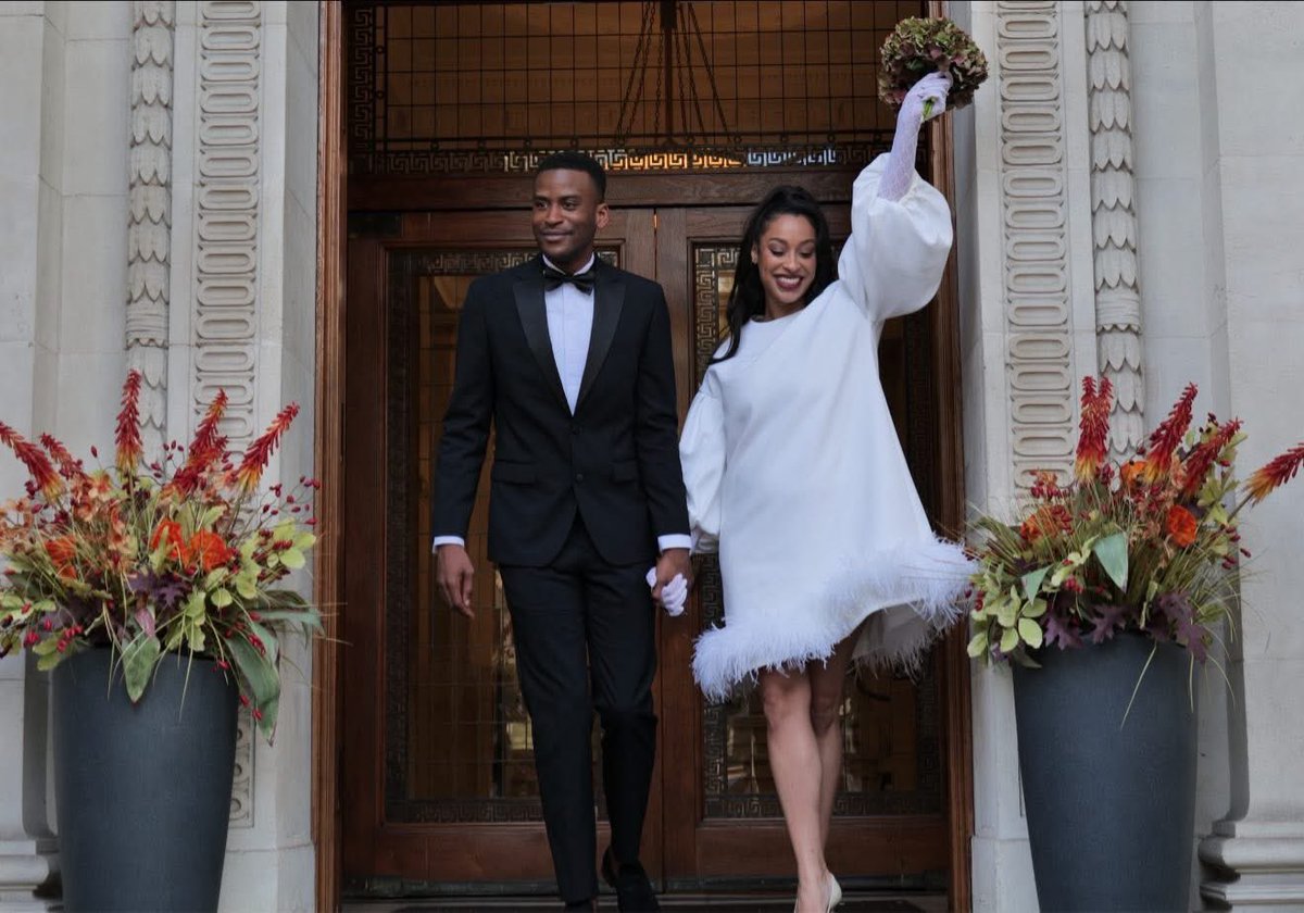 StephanieBLive's tweet image. My oldest daughter Alexander married Alatani AdeYinka in 2021. It was a simple but beautiful wedding.
We had planned the big wedding in September 2021, but Isaiah had other ideas. Alexandra was pregnant on this day and the big wedding was put back.
Although they are already…
