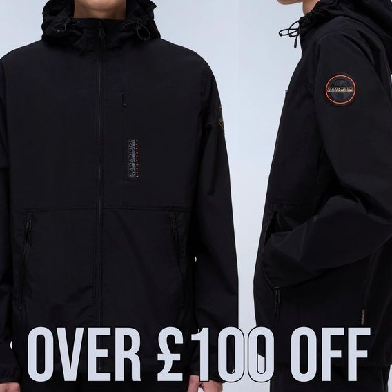 man_savings's tweet image. Napapijri Tundra Summer Jackets - New reductions applied - Now £113.75 Below RRP
Was £175
Then £105
Now £61.25
4 colours up to 3XL - FREE Delivery
Use code NAPAMAN30 at the checkout stage
Available Here >> prf.hn/l/lQdzmj3/