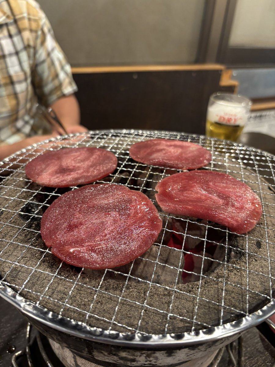 居酒屋の後に焼肉行きました！
