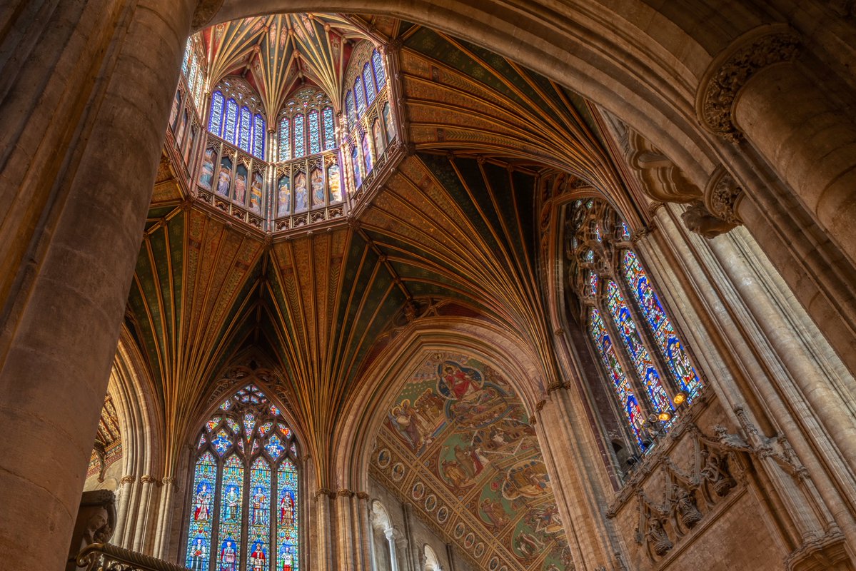 Our choral services this weekend which will be sung by the visiting choir of St Luke’s, Chelsea.

Evensong takes place nightly, and the Sung Eucharist at 10.30am on Sunday, when Canon James Garrard will preach.

Also on Sunday  you can enjoy an Organ Recital from Andrew Parnell.