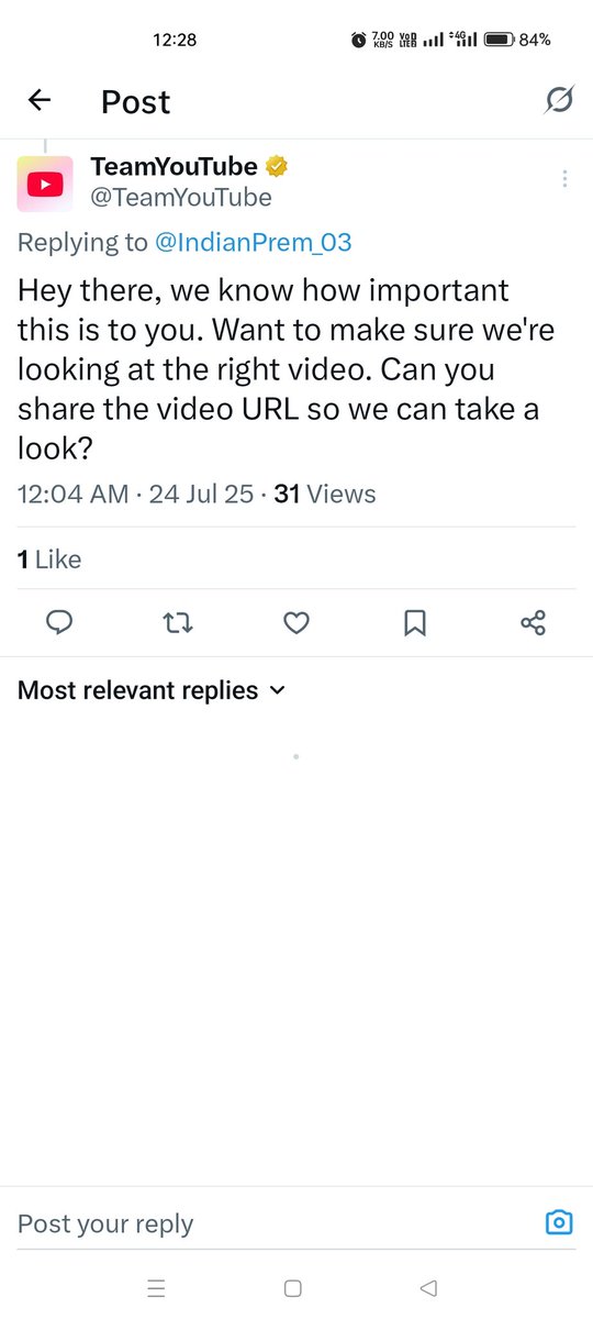 IndianPrem_03's tweet photo. @TeamYouTube
@YouTubeIndia
@YouTubeCreators
This strike is not just a warning — it is destroying my entire channel:

❌ Video reach gone
❌ Livestream disabled
❌ Monetization risk

And YouTube says "final decision" without even giving a real review? https://t.co/djz5ISTw4f