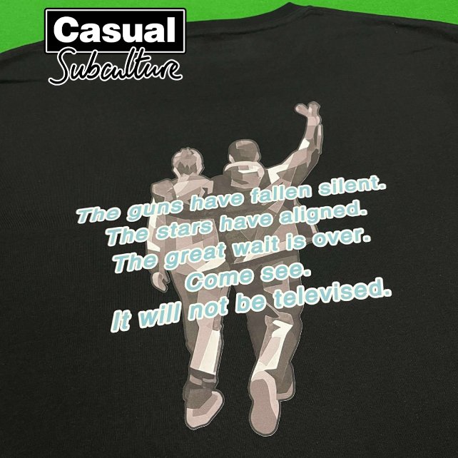 man_savings's tweet image. 💥 The guns have fallen silent. The stars have aligned. The wait is over.
🎸 The new Oasis-inspired drop is live from Casual Subculture
Get Free delivery on all orders with code MSAVINGS
🛒 Shop the full collection now >> tinyurl.com/azw6hup4