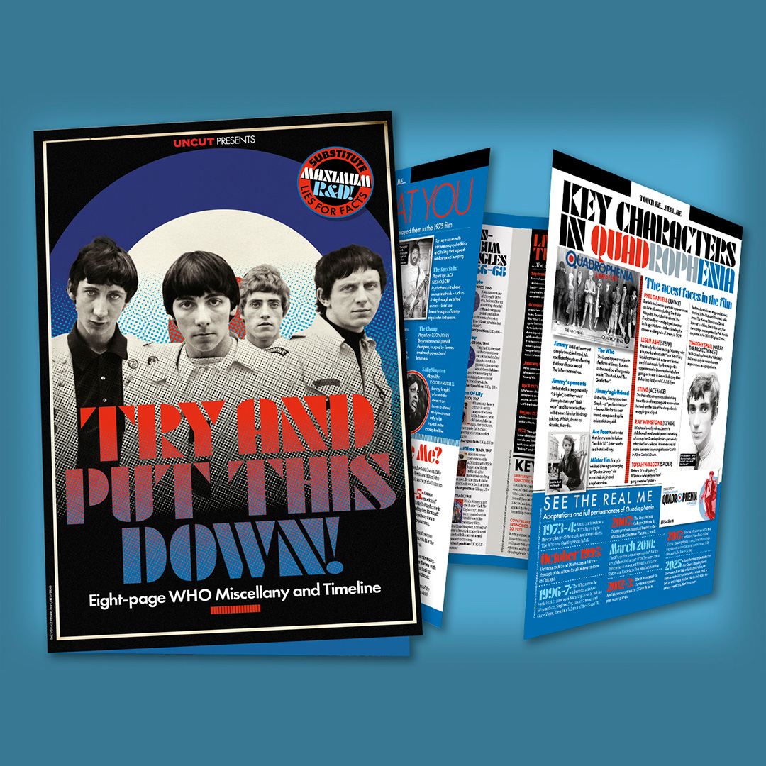 TheWho's tweet image. Uncut’s 172-page Definitive Edition Ultimate Music Guide to The Who will be in shops in a week’s time. Classic archive features. In-depth reviews. And an eight-page foldout miscellany timeline. You can pre-order from them directly here:
shop.kelsey.co.uk/product/ultima…