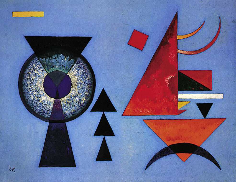 LindaBerman4's tweet image. Now on waysofthinking.co.uk
The Tremendous Psychological Cost Of Being A 'Hard Person'.
By Dr Linda Berman
馃帹Soft Hard. Wassily Kandinsky. 1927. Wikimedia Commons
#hardperson