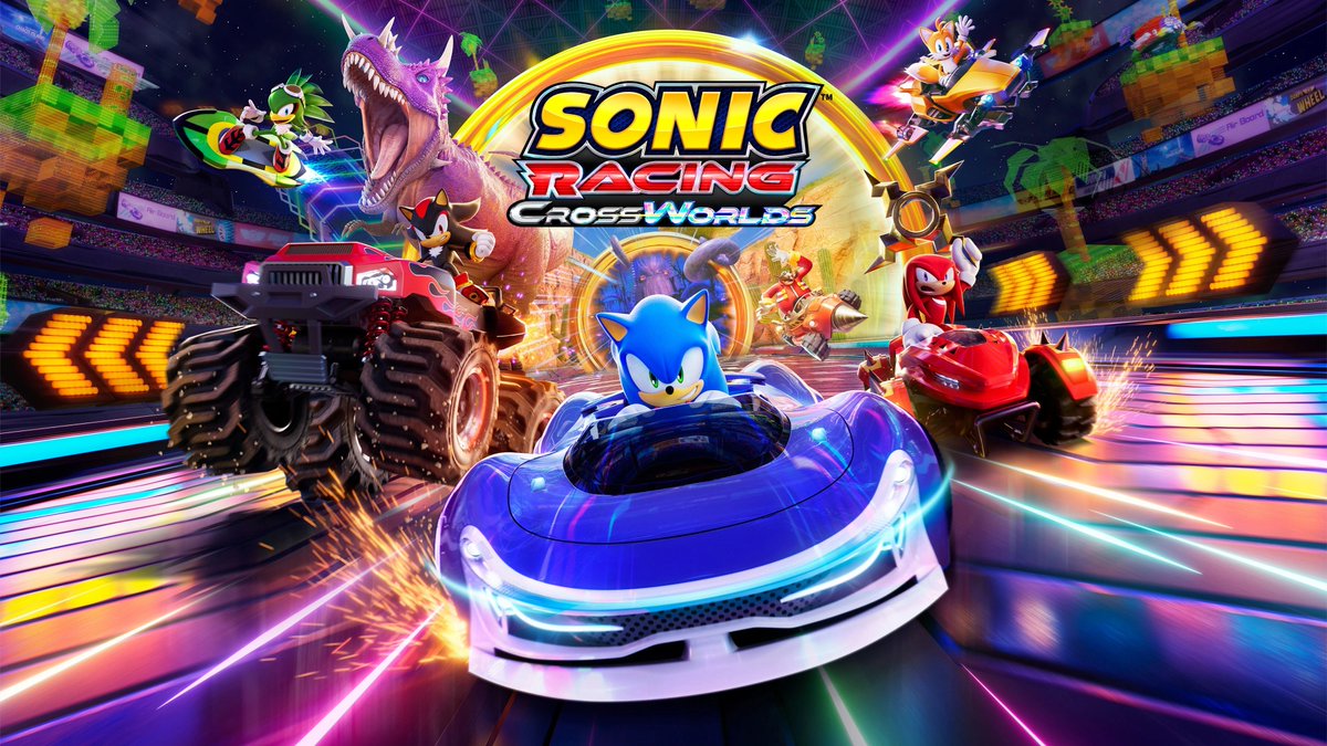 mylesworthy08's tweet image. Now that today is July 25, 2025, that means we're two months away for #SonicRacingCrossWorlds to release! Are you excited? I am! #SonictheHedgehog #SonicTeam #SEGA