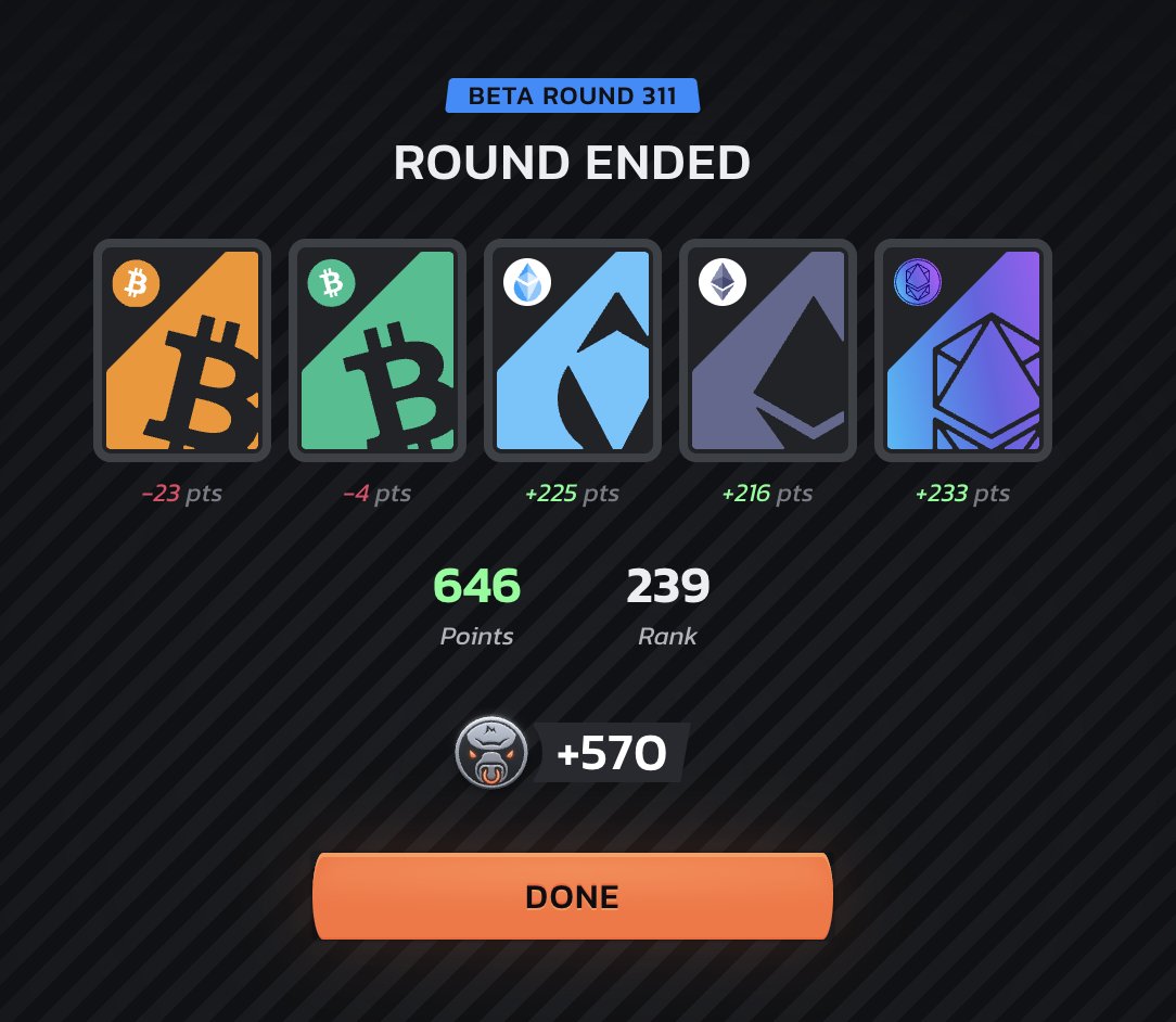 sitdownparty's tweet image. Hold the phone....
I fiiiiiinally finished a semi decent hand on @infinex
Pure pot luck