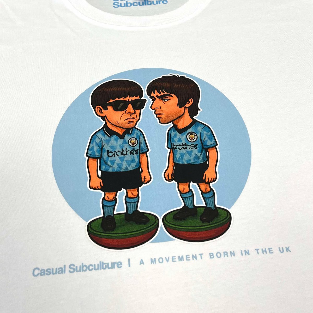 man_savings's tweet image. 💥 The guns have fallen silent. The stars have aligned. The wait is over.
🎸 The new Oasis-inspired drop is live from Casual Subculture
Get Free delivery on all orders with code MSAVINGS
🛒 Shop the full collection now >> tinyurl.com/azw6hup4