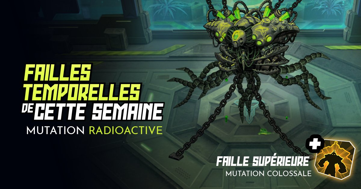 Mutants: Genesis FR tweet media