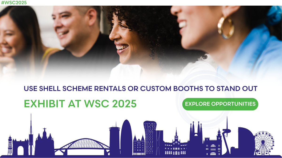 WorldStrokeOrg's tweet image. Want to connect, share, and lead in the field of #neurology?  

Exhibit with purpose. #WSC2025 provides your brand with space that matches your identity – choose between shell scheme rentals or space-only booths tailored to your goals. Get in touch and select the setup that feels…